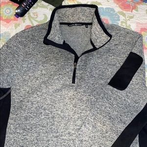 Polo male sweater